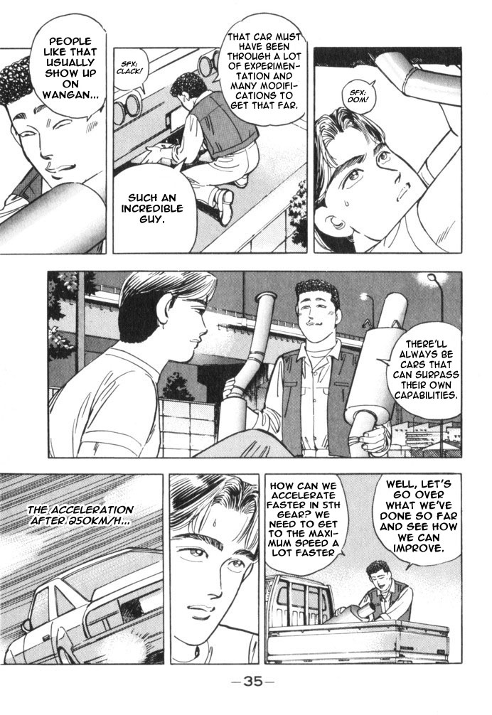 Halaman dari Wangan Midnight Chapter 36
