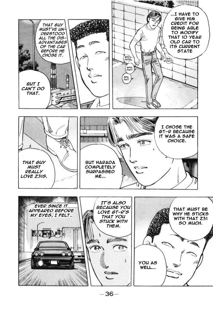 Halaman dari Wangan Midnight Chapter 36