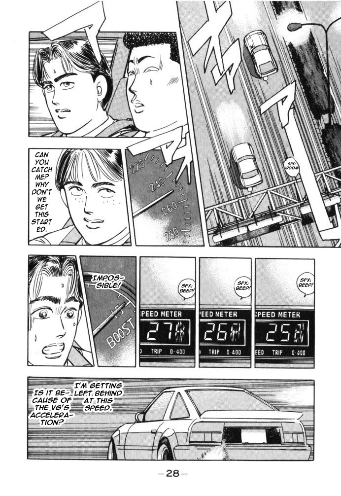 Halaman dari Wangan Midnight Chapter 36