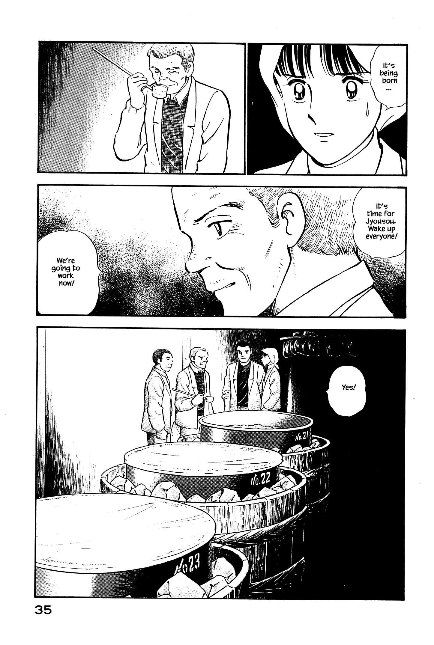 Halaman dari Natsuko's Sake Chapter 122