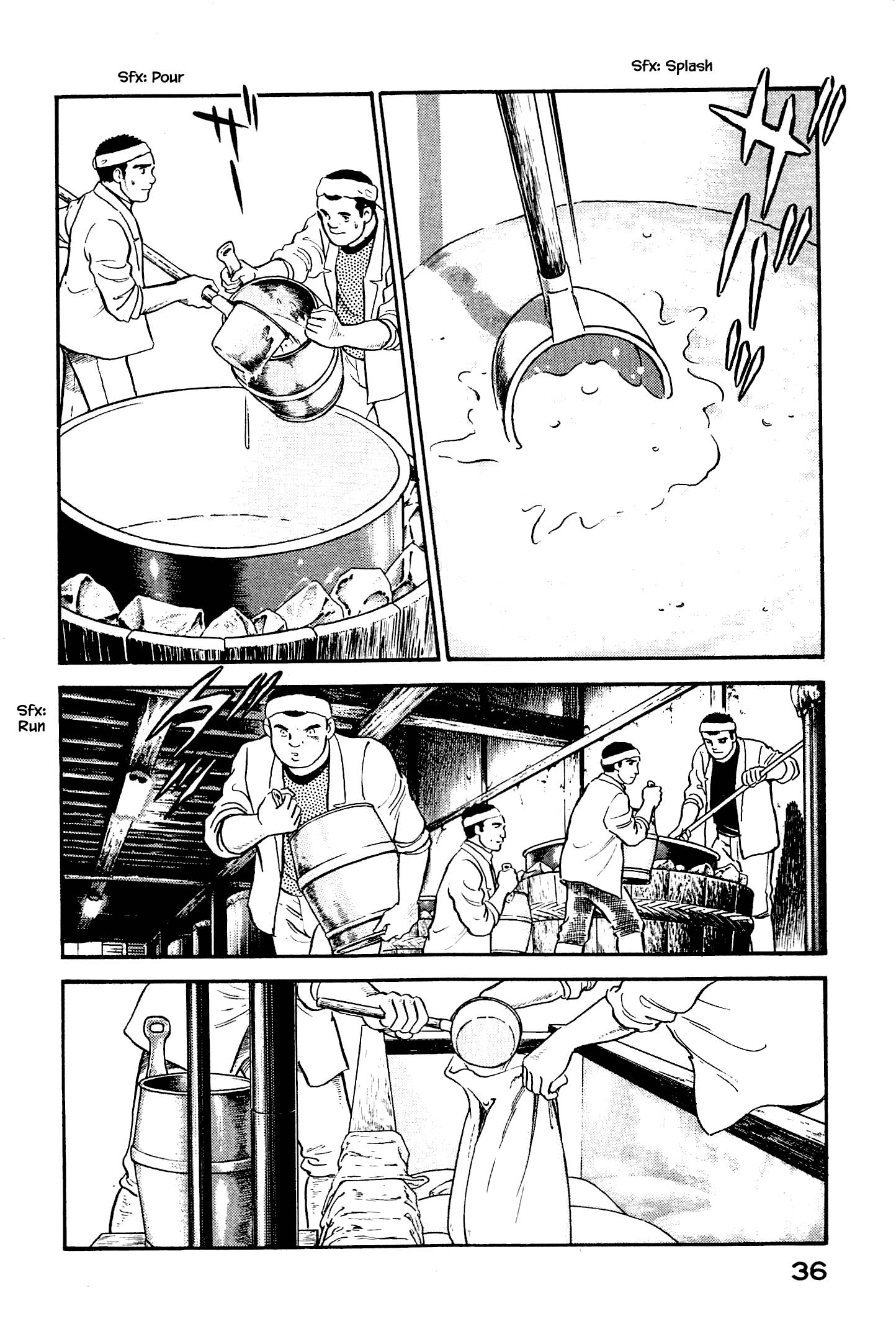 Halaman dari Natsuko's Sake Chapter 122