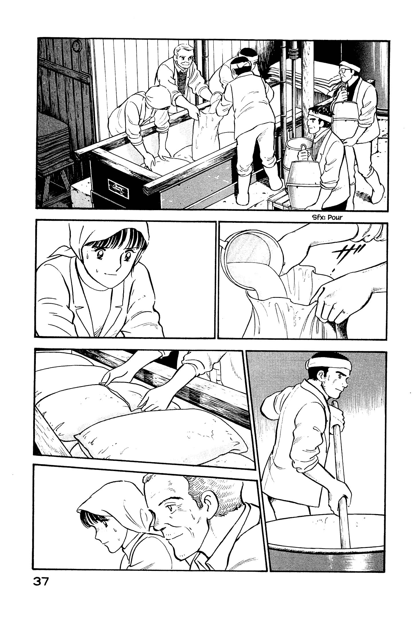 Halaman dari Natsuko's Sake Chapter 122