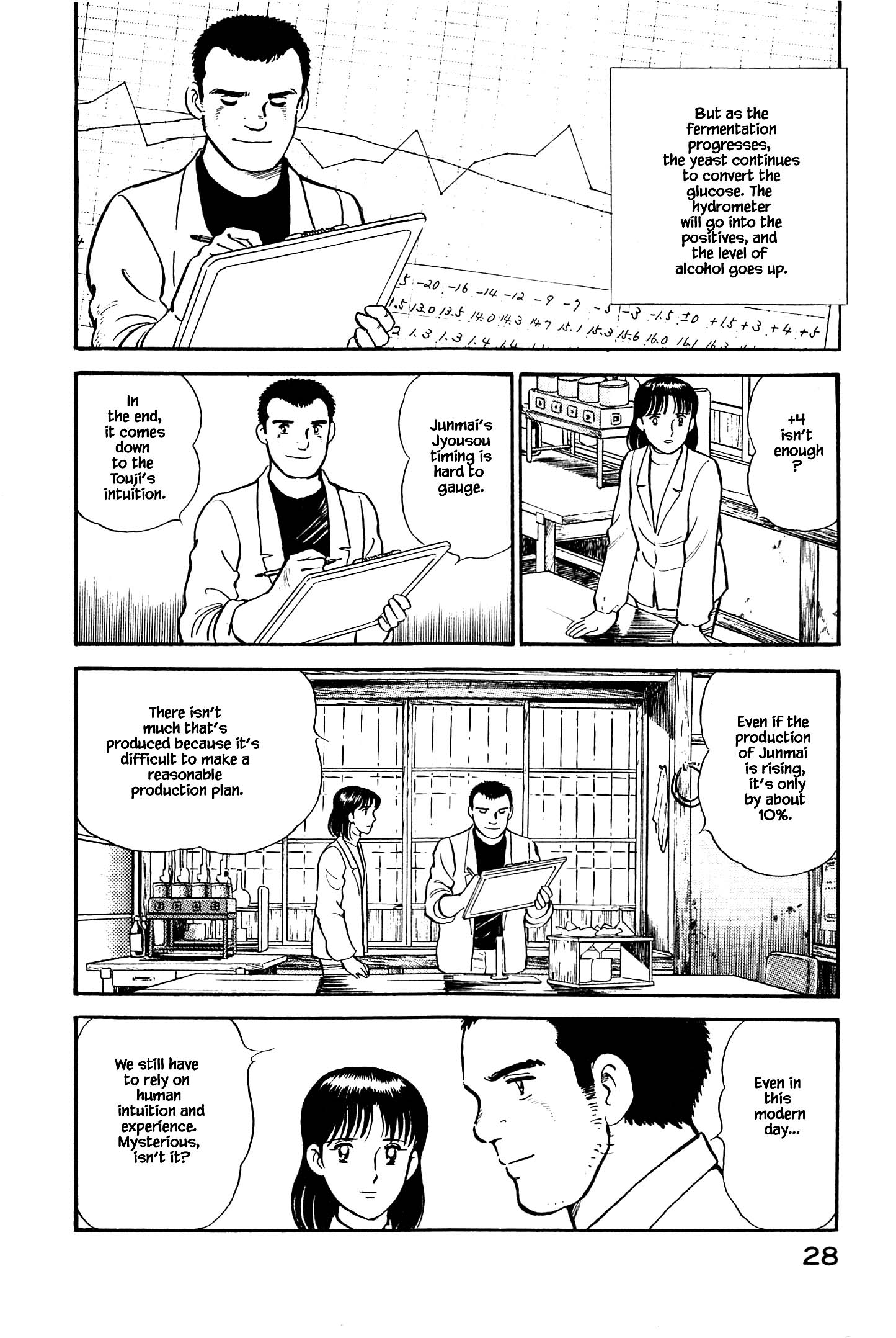 Halaman dari Natsuko's Sake Chapter 122