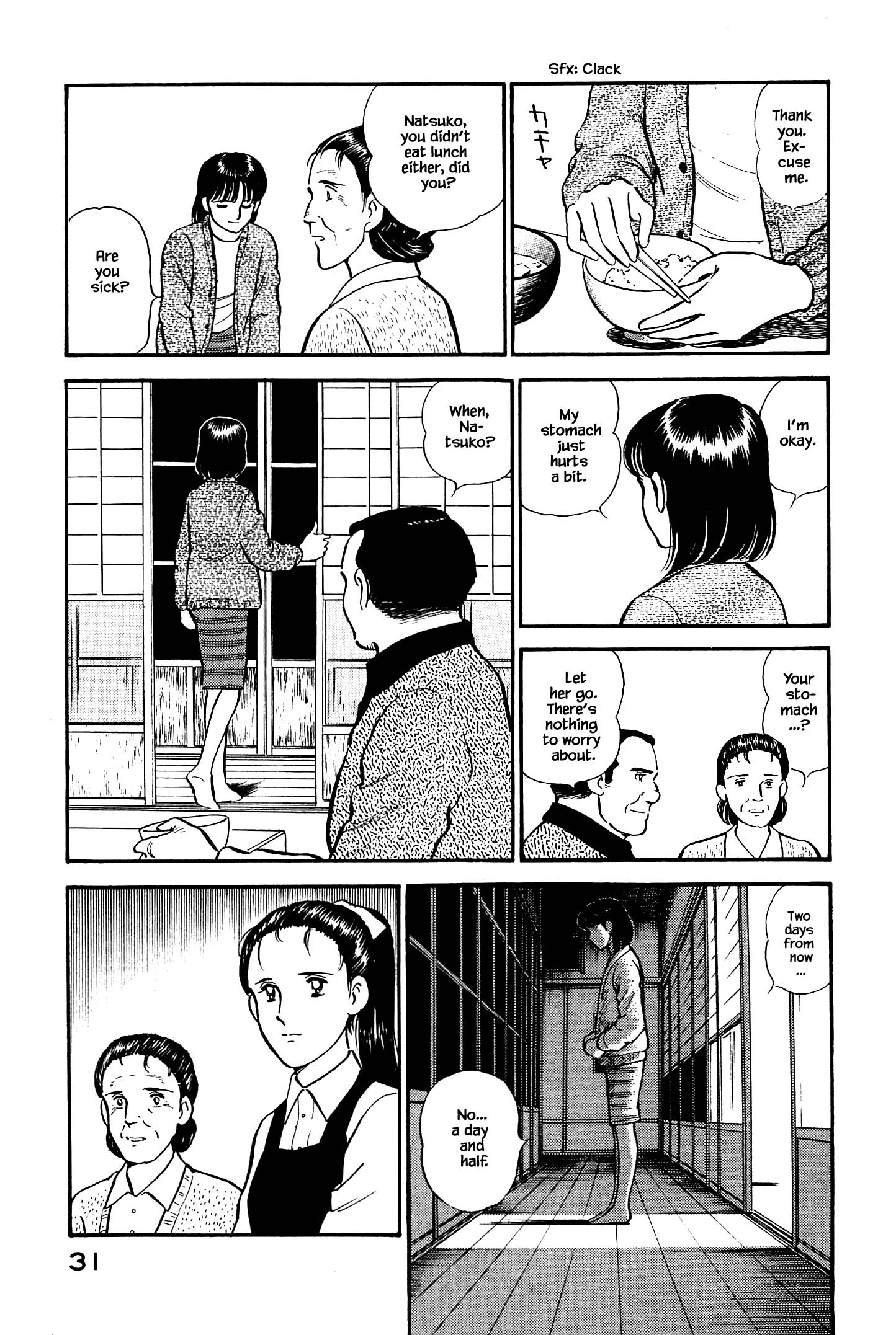 Halaman dari Natsuko's Sake Chapter 122
