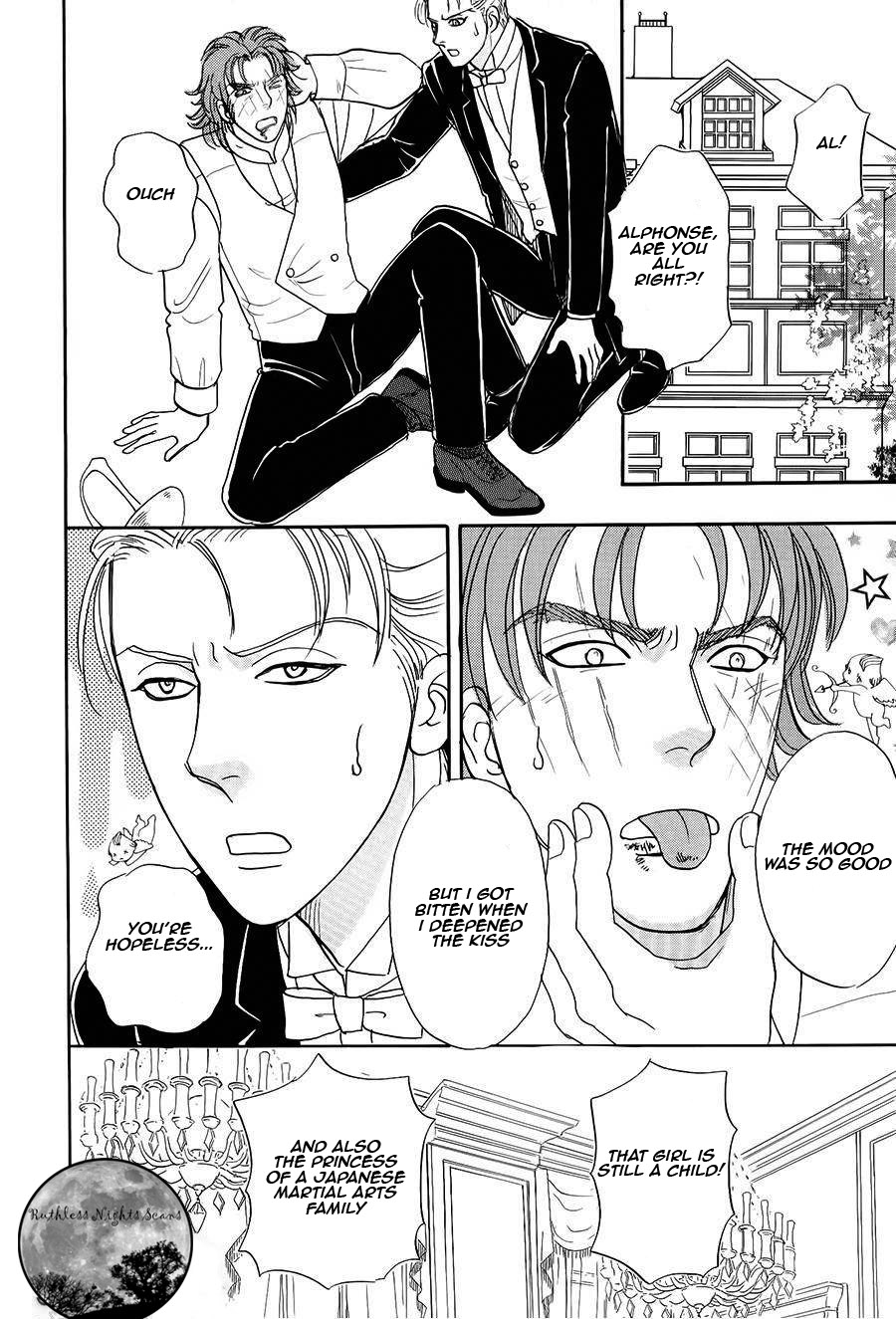 Halaman dari Petshop of Horrors: Passage Chapter 4.3