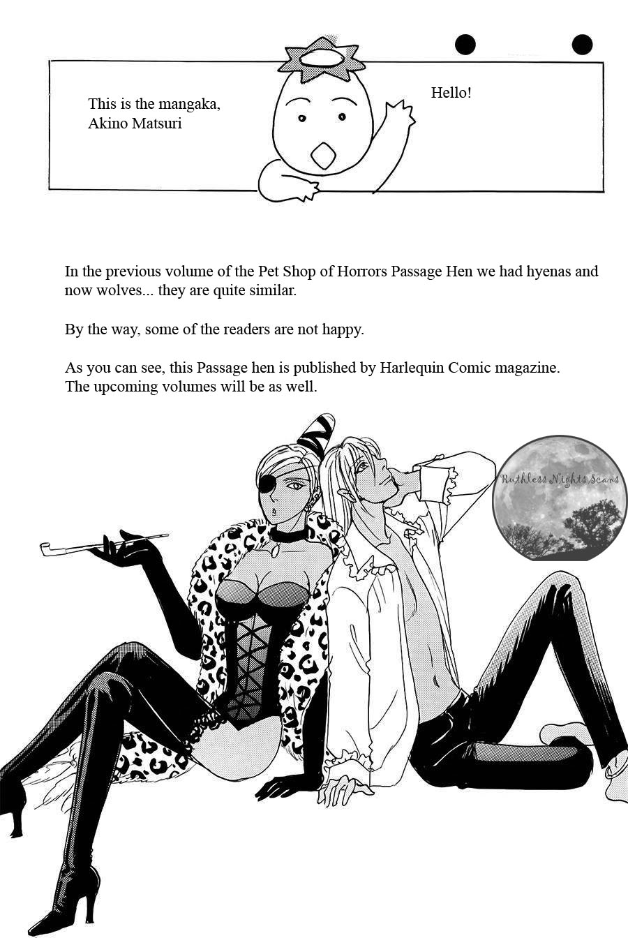 Halaman dari Petshop of Horrors: Passage Chapter 4.3