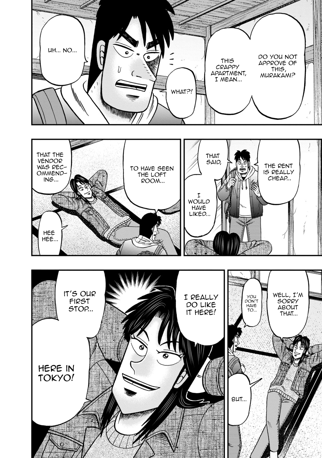Life In Tokyo Ichijou Chapter 2 Page 15