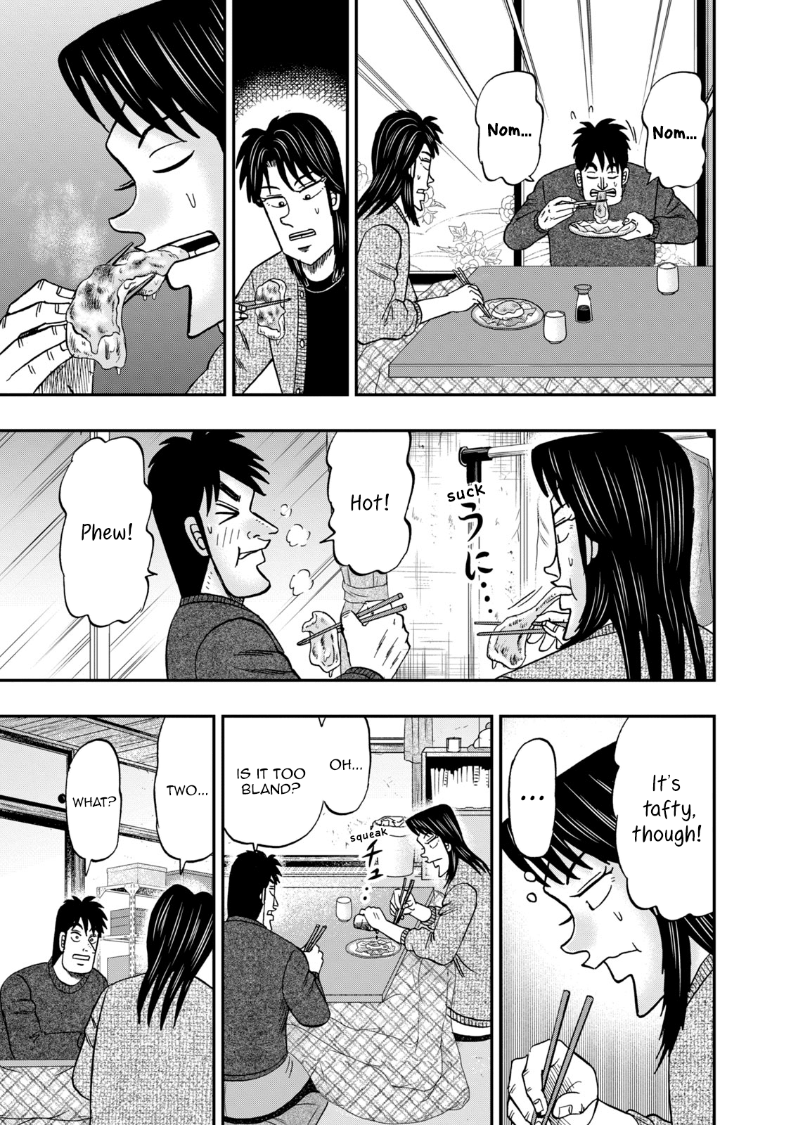 Life In Tokyo Ichijou Chapter 2 Page 32