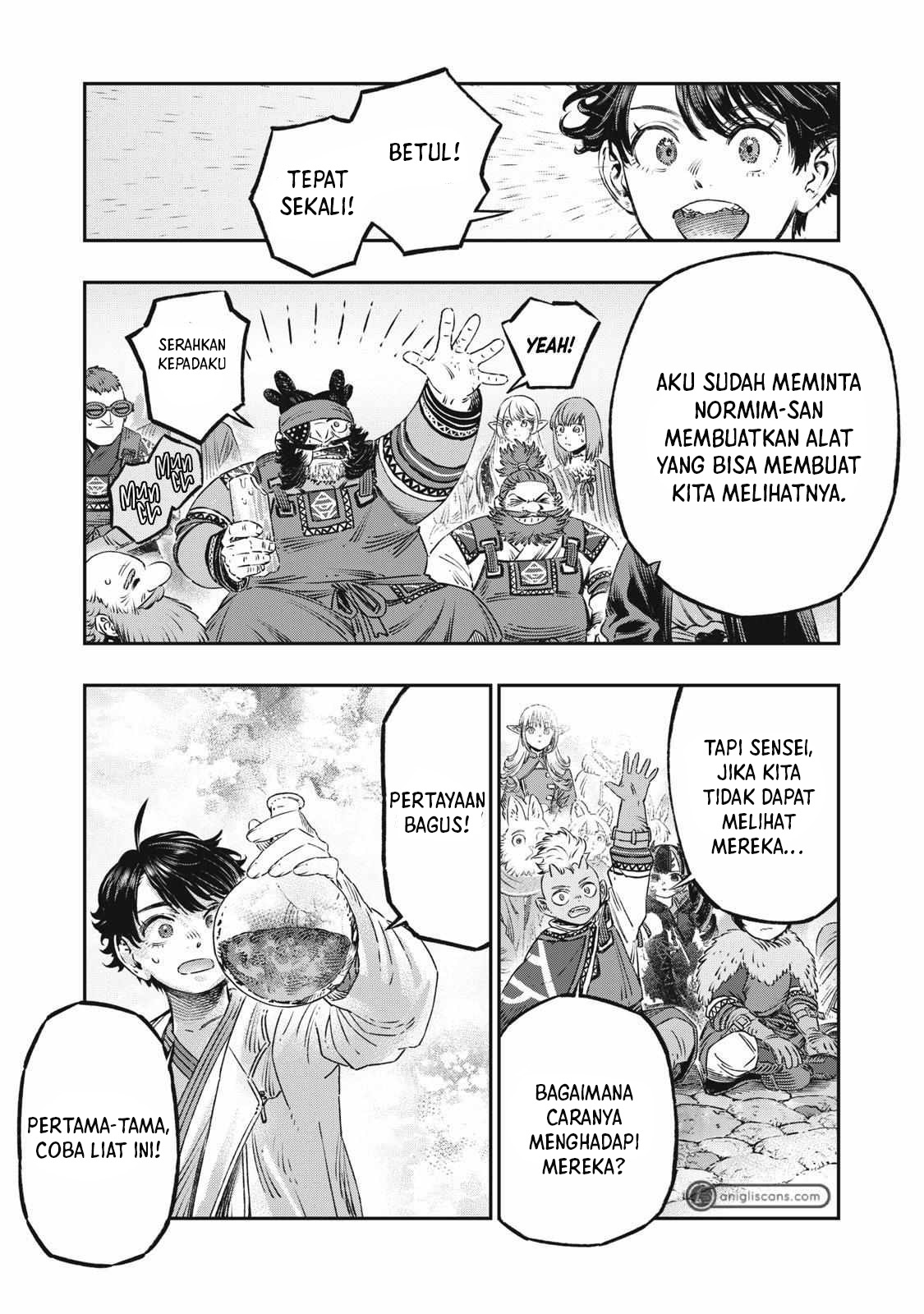 Koudo ni Hattatsu shita Igaku wa Mahou to Kubetsu ga Tsukanai Chapter 19 - halaman 13