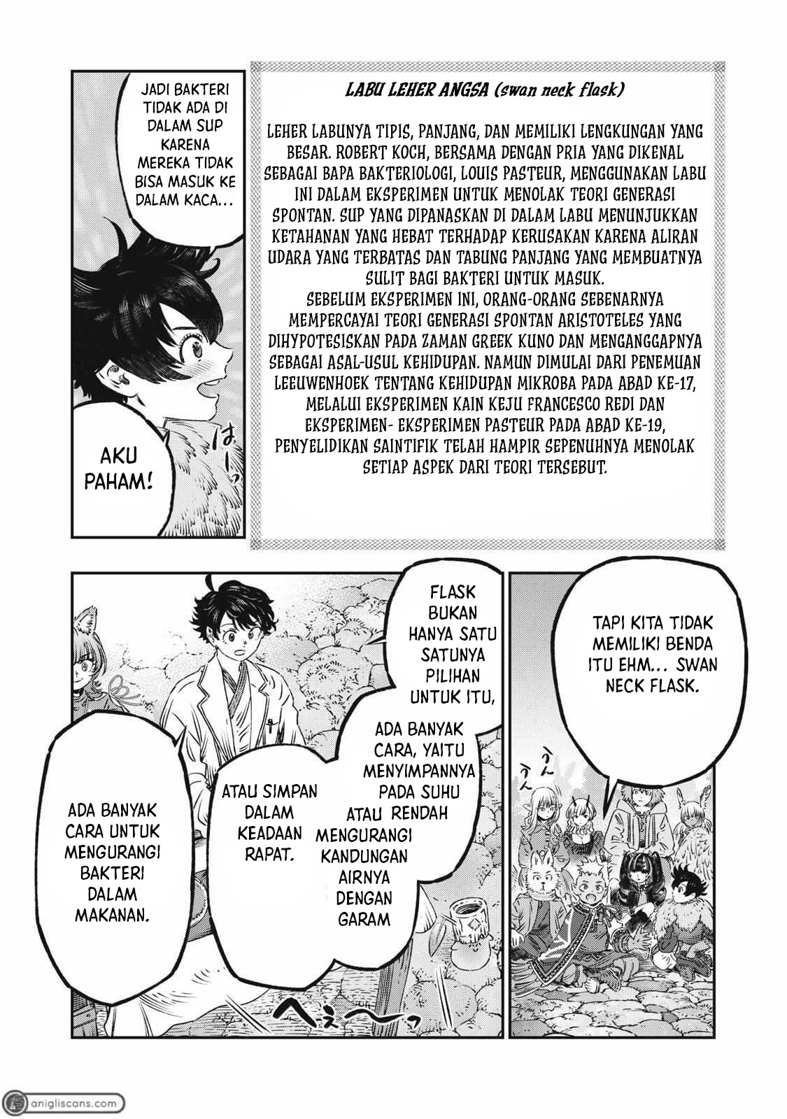 Koudo ni Hattatsu shita Igaku wa Mahou to Kubetsu ga Tsukanai Chapter 19 - halaman 16
