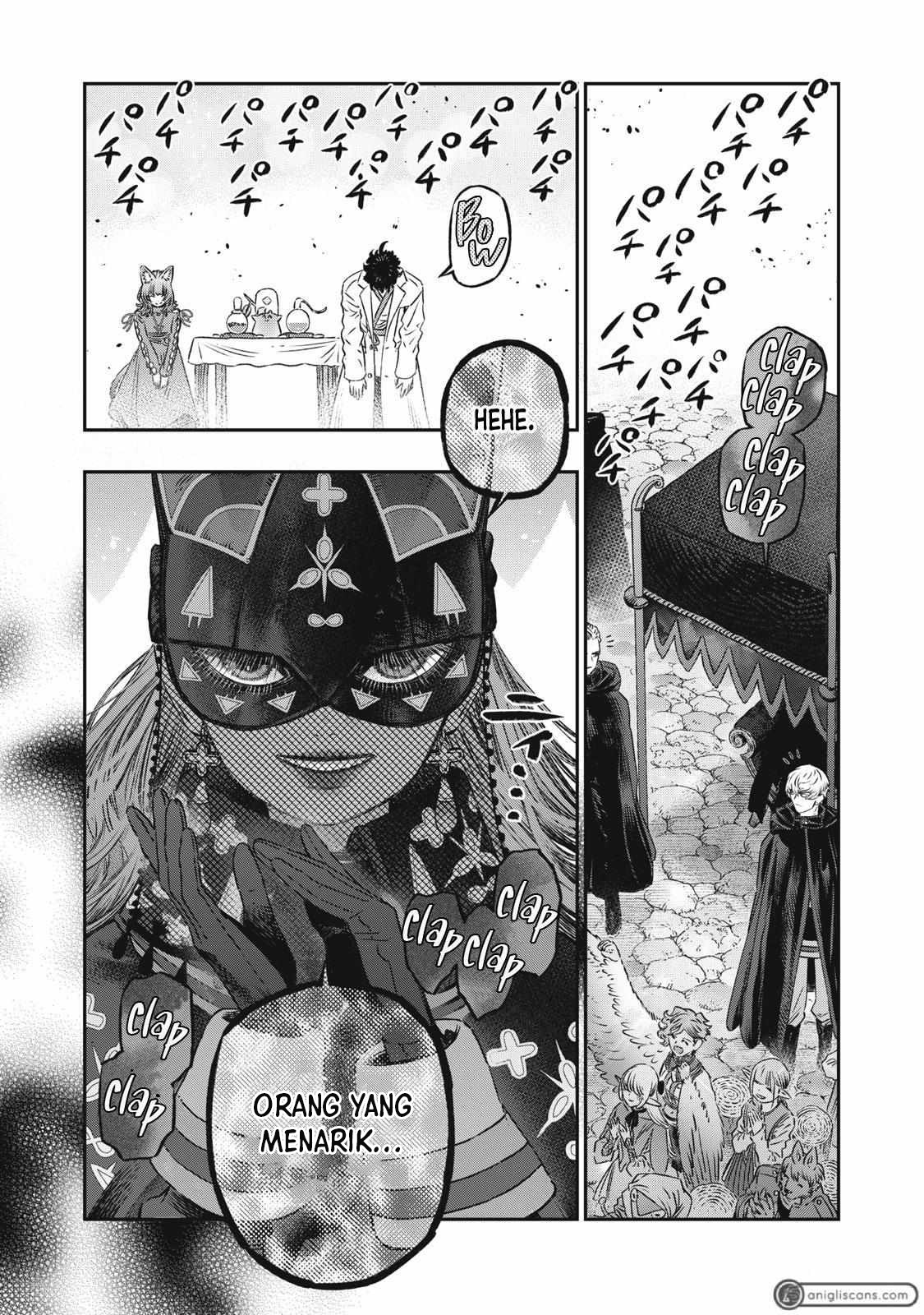 Koudo ni Hattatsu shita Igaku wa Mahou to Kubetsu ga Tsukanai Chapter 19 - halaman 20