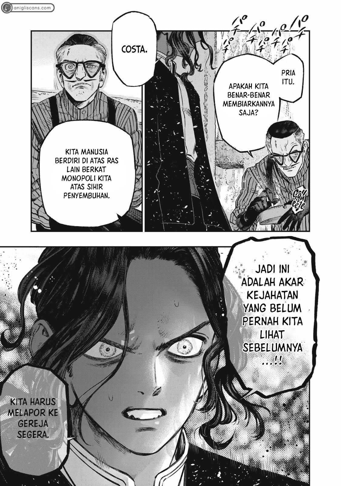 Koudo ni Hattatsu shita Igaku wa Mahou to Kubetsu ga Tsukanai Chapter 19 - halaman 21