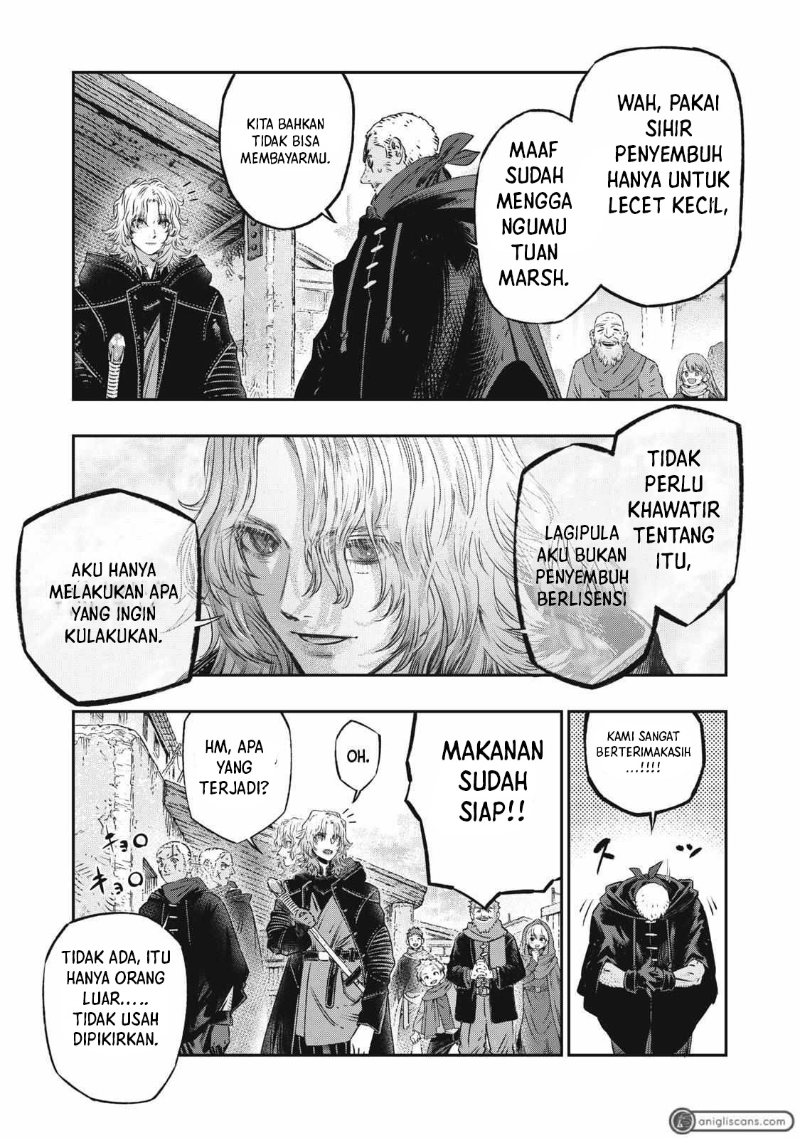 Koudo ni Hattatsu shita Igaku wa Mahou to Kubetsu ga Tsukanai Chapter 19 - halaman 29
