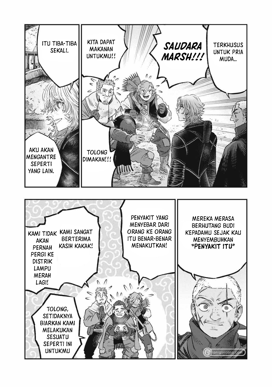 Koudo ni Hattatsu shita Igaku wa Mahou to Kubetsu ga Tsukanai Chapter 19 - halaman 31