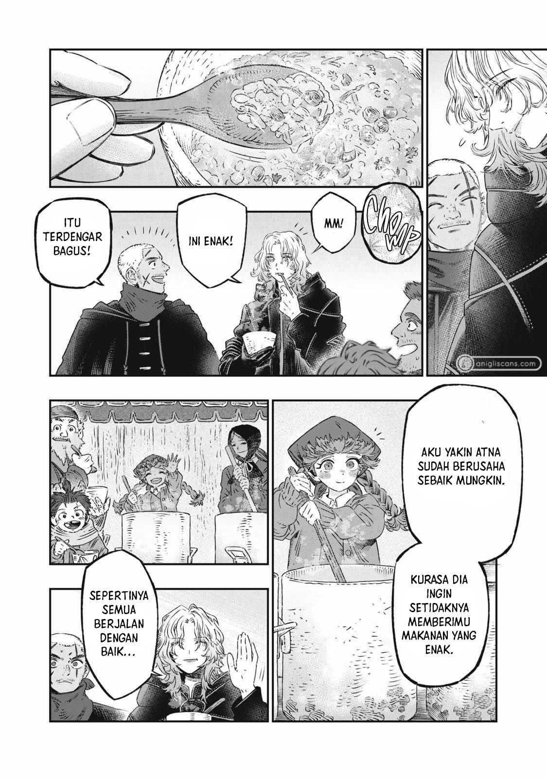Koudo ni Hattatsu shita Igaku wa Mahou to Kubetsu ga Tsukanai Chapter 19 - halaman 32