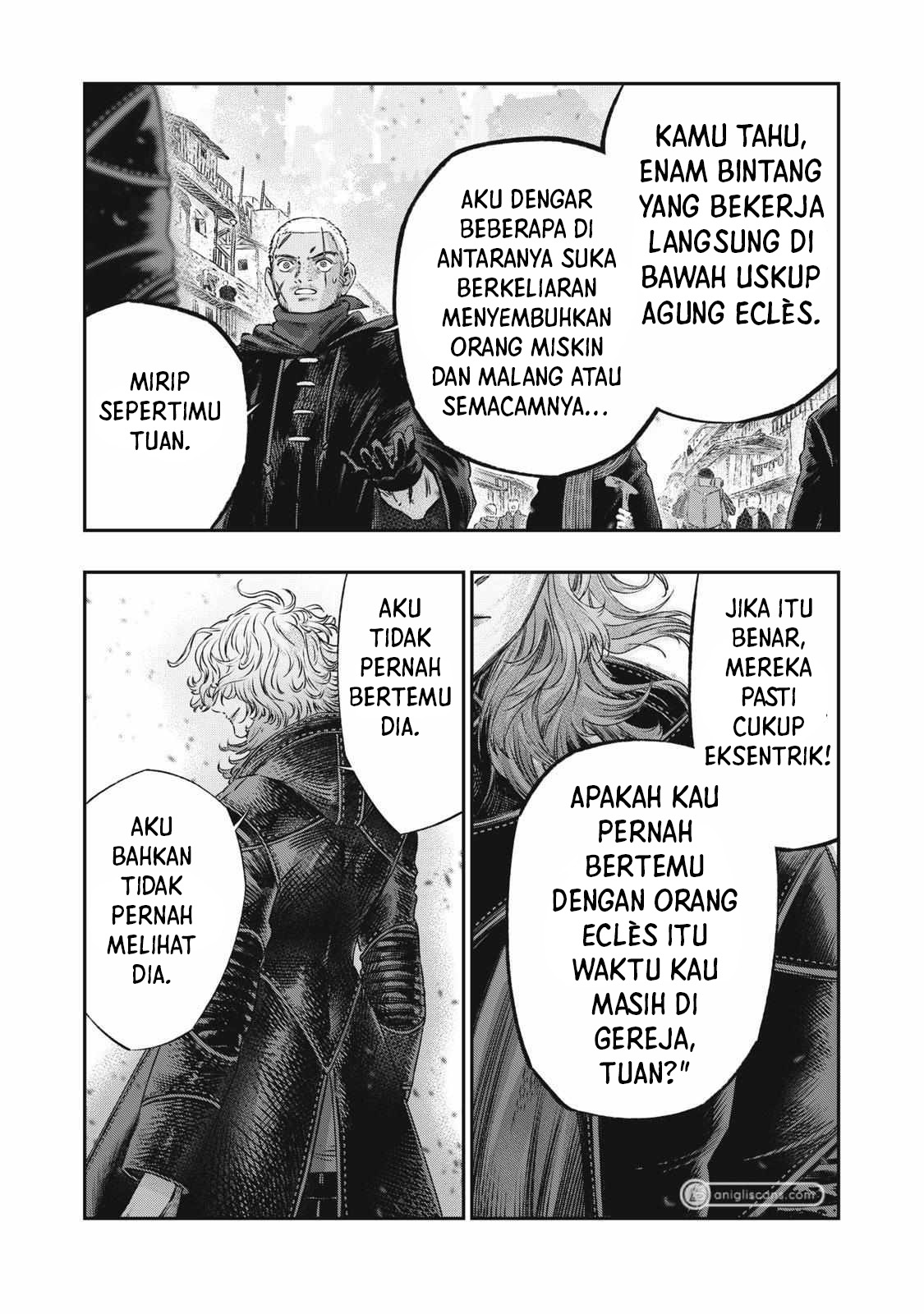 Koudo ni Hattatsu shita Igaku wa Mahou to Kubetsu ga Tsukanai Chapter 19 - halaman 35