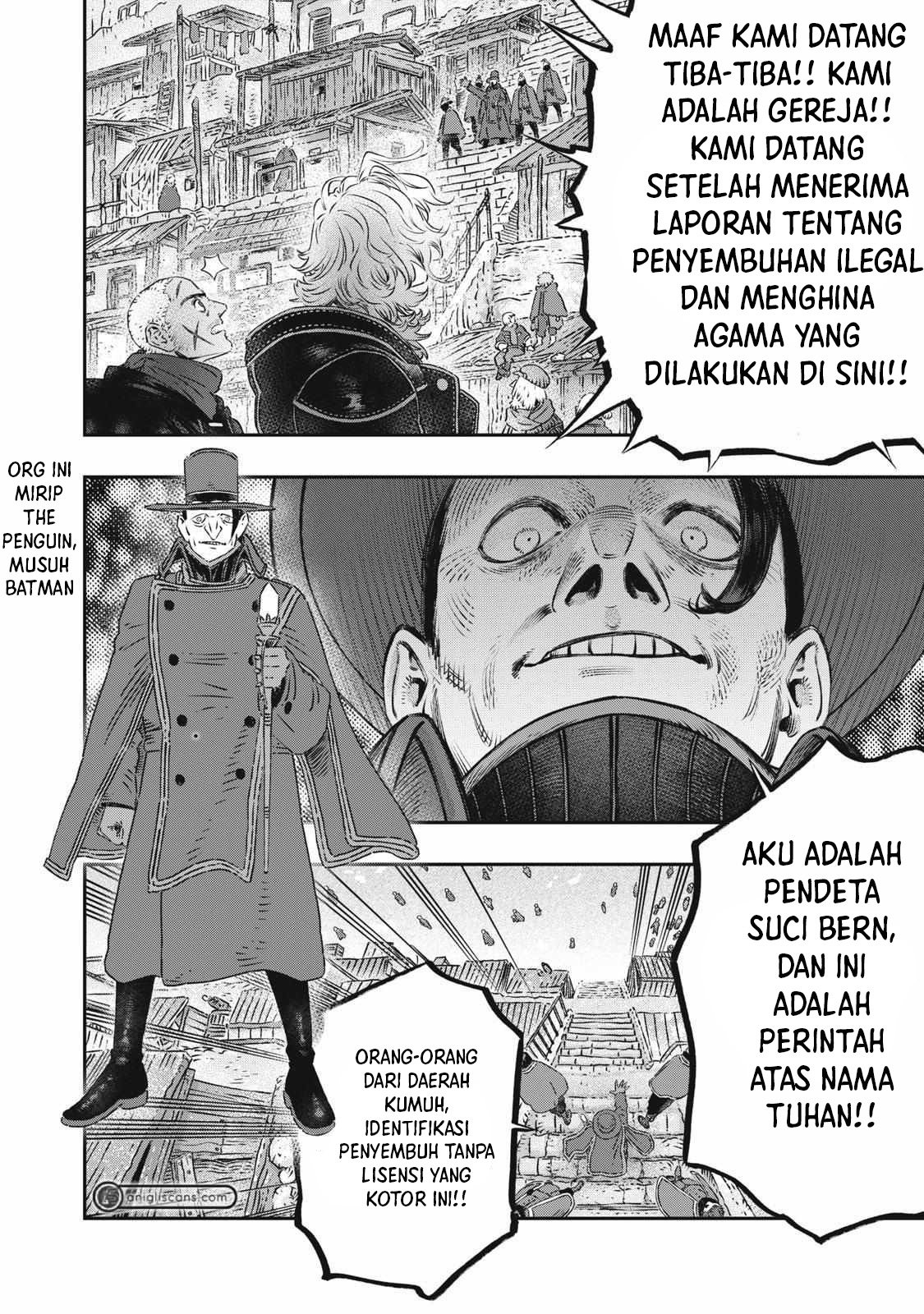 Koudo ni Hattatsu shita Igaku wa Mahou to Kubetsu ga Tsukanai Chapter 19 - halaman 36