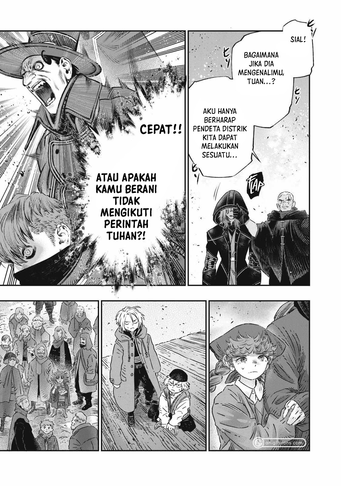 Koudo ni Hattatsu shita Igaku wa Mahou to Kubetsu ga Tsukanai Chapter 19 - halaman 37