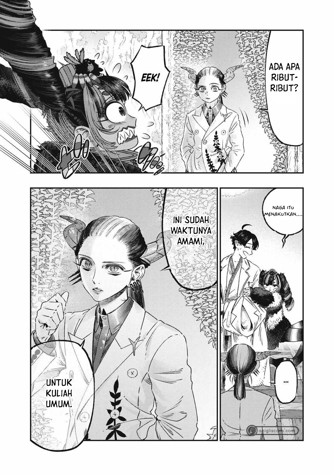 Koudo ni Hattatsu shita Igaku wa Mahou to Kubetsu ga Tsukanai Chapter 19 - halaman 4