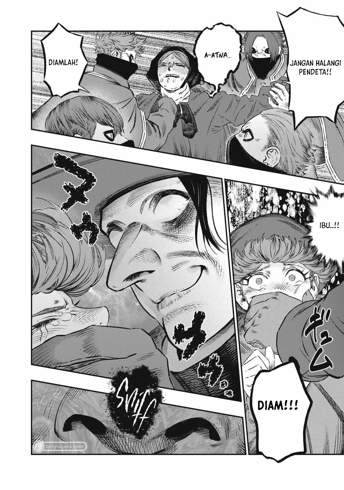 Koudo ni Hattatsu shita Igaku wa Mahou to Kubetsu ga Tsukanai Chapter 19 - halaman 40