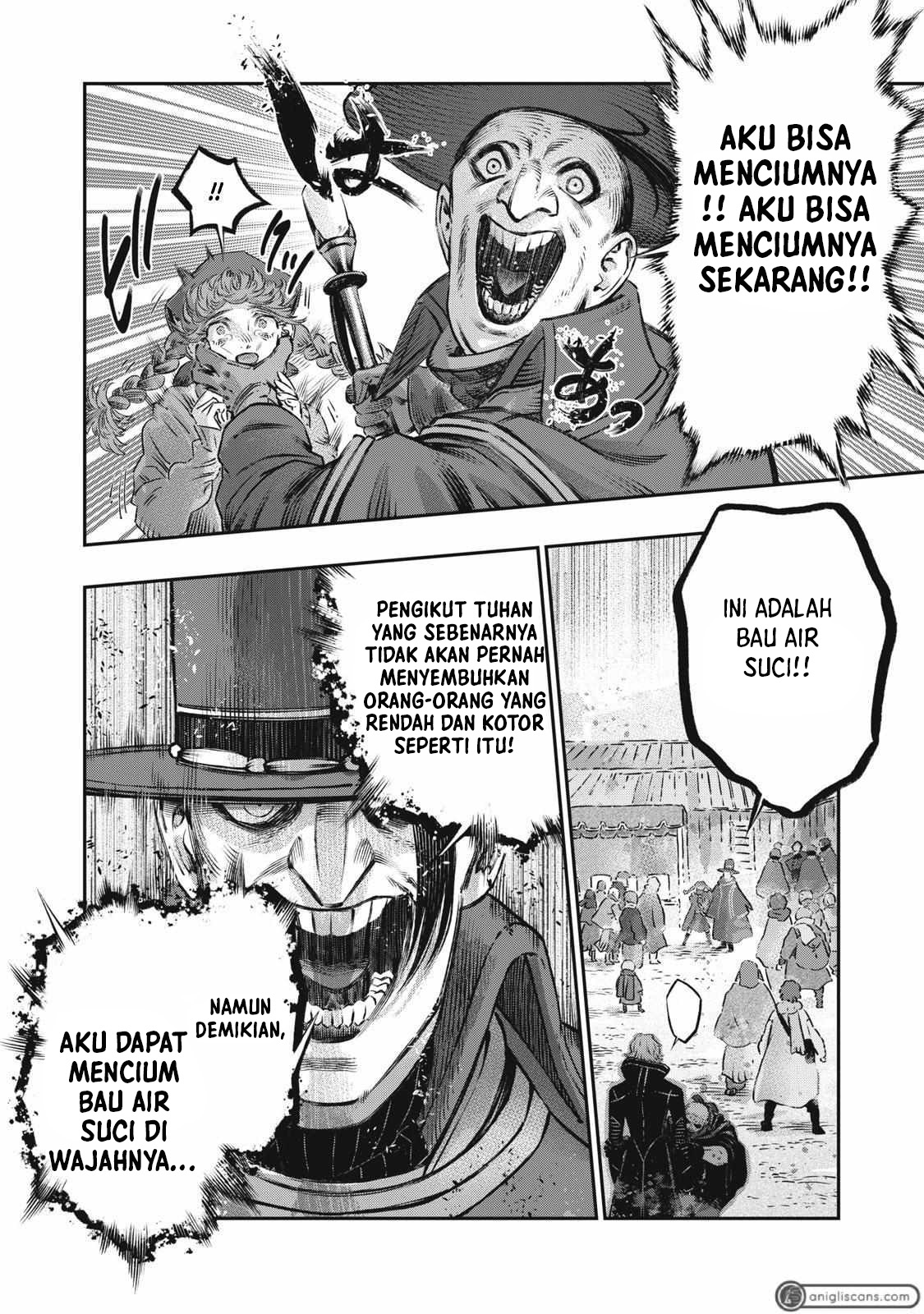 Koudo ni Hattatsu shita Igaku wa Mahou to Kubetsu ga Tsukanai Chapter 19 - halaman 42