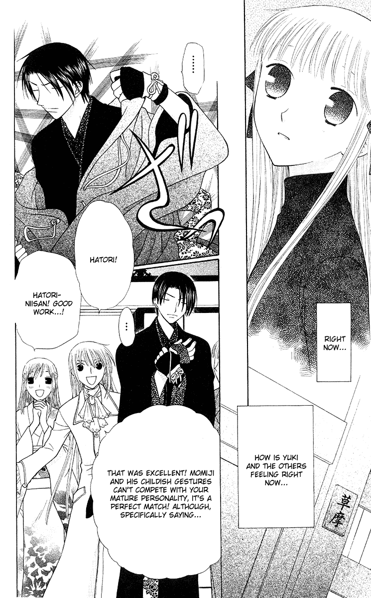 Halaman dari Fruits Basket Chapter 95