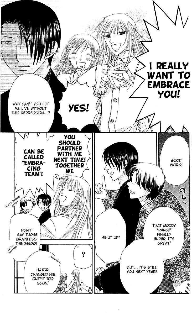 Halaman dari Fruits Basket Chapter 95