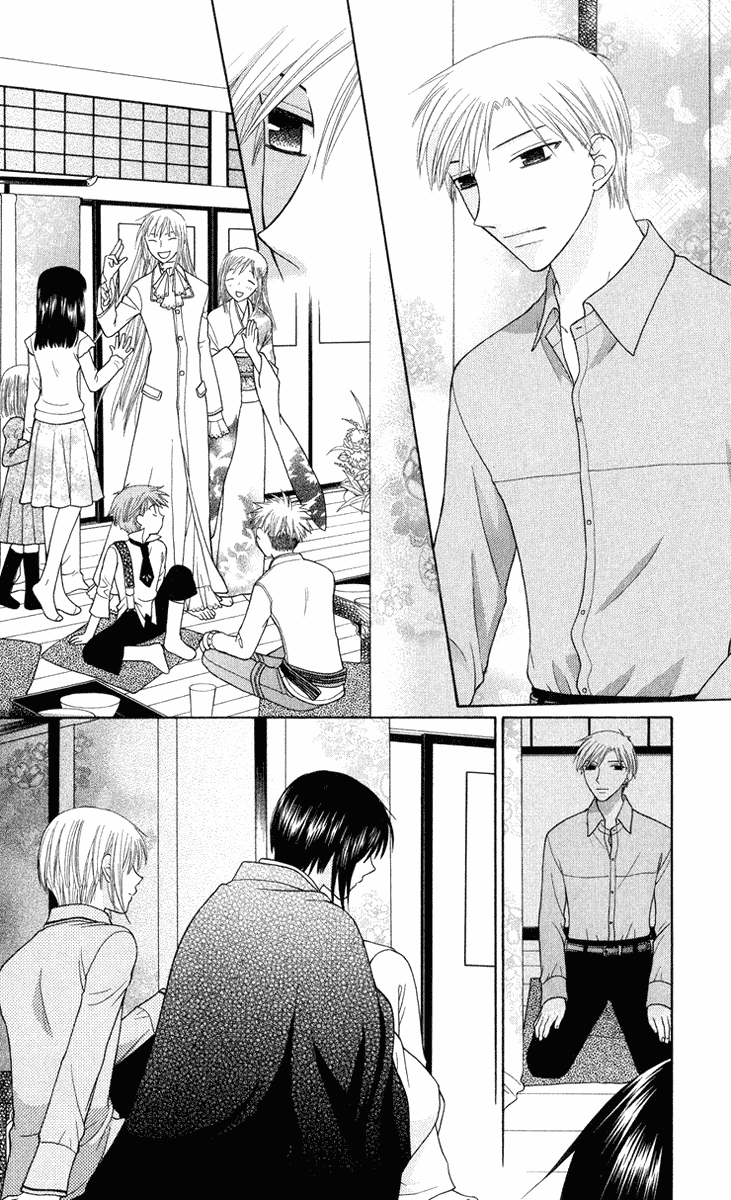 Halaman dari Fruits Basket Chapter 95