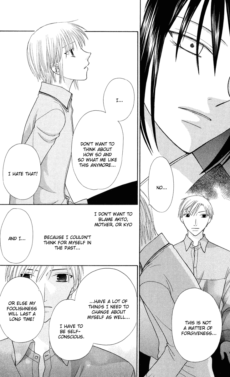 Halaman dari Fruits Basket Chapter 95