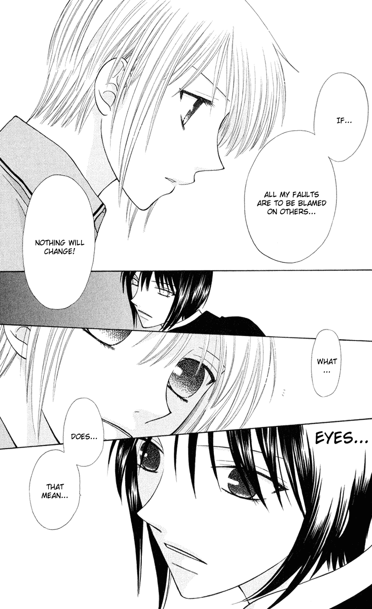 Halaman dari Fruits Basket Chapter 95