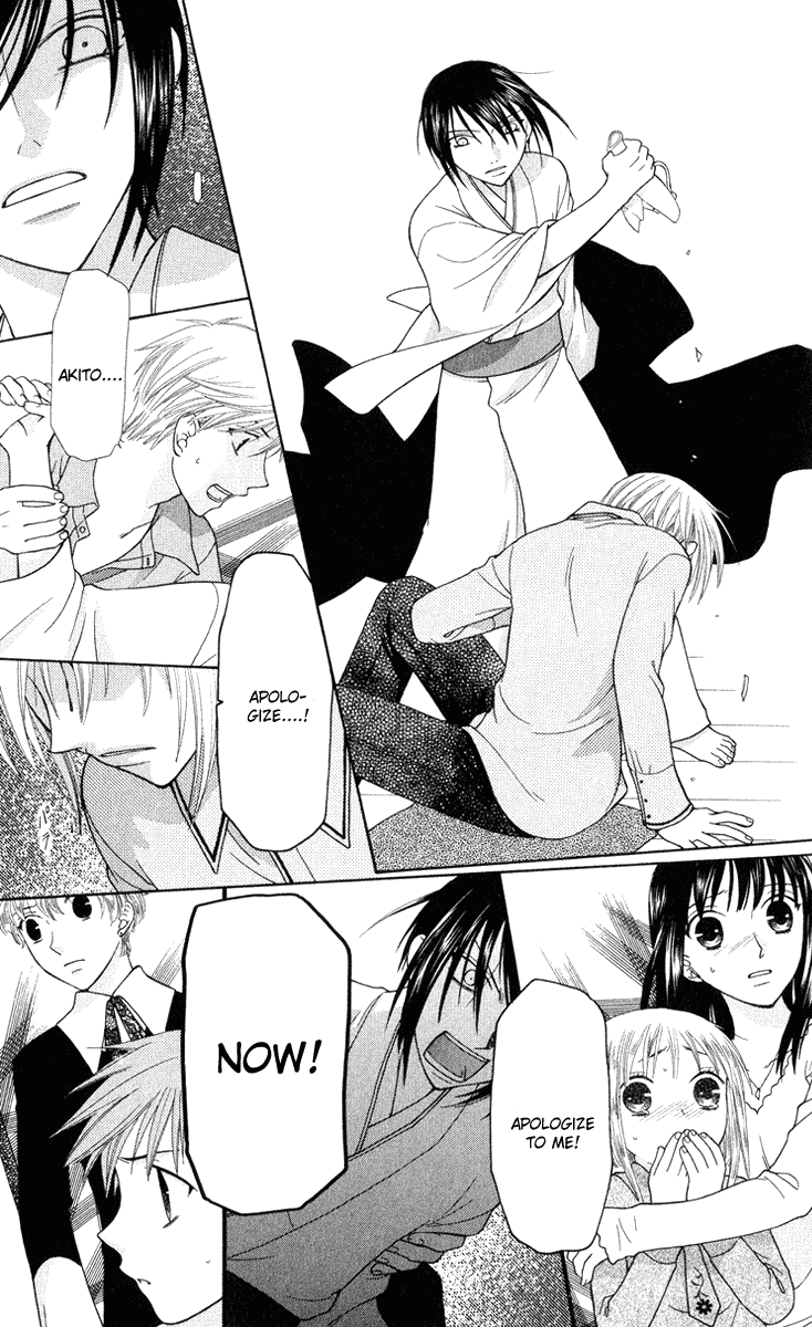 Halaman dari Fruits Basket Chapter 95
