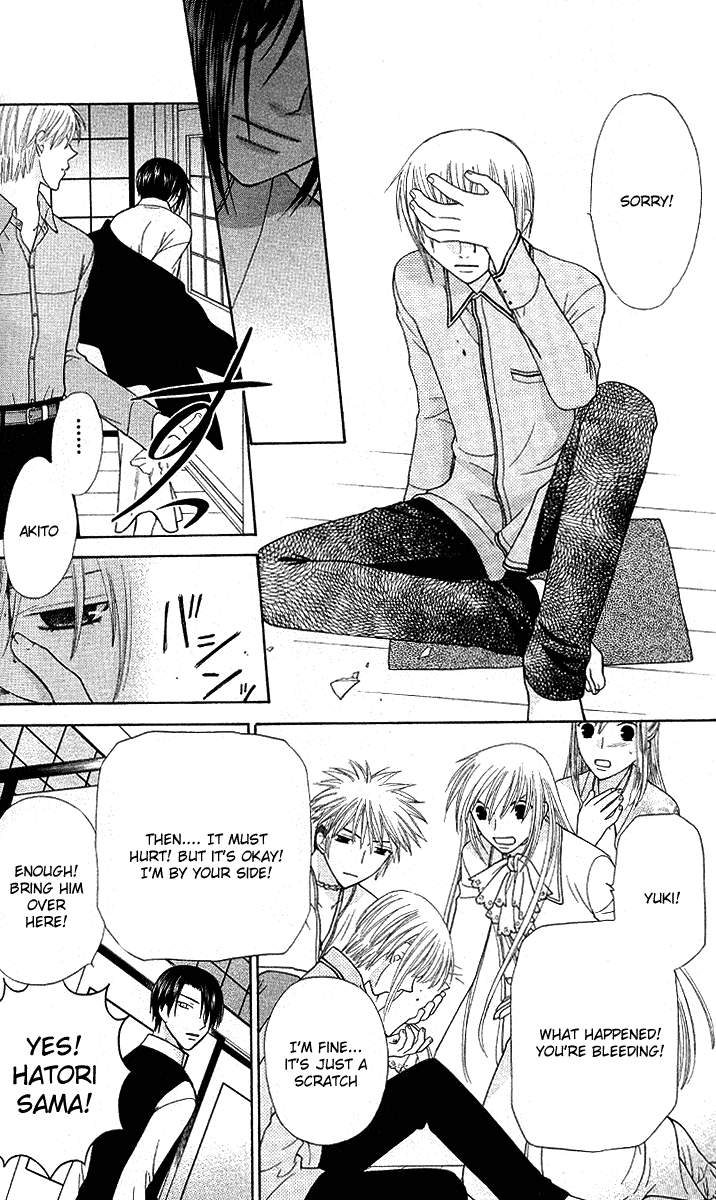 Halaman dari Fruits Basket Chapter 95