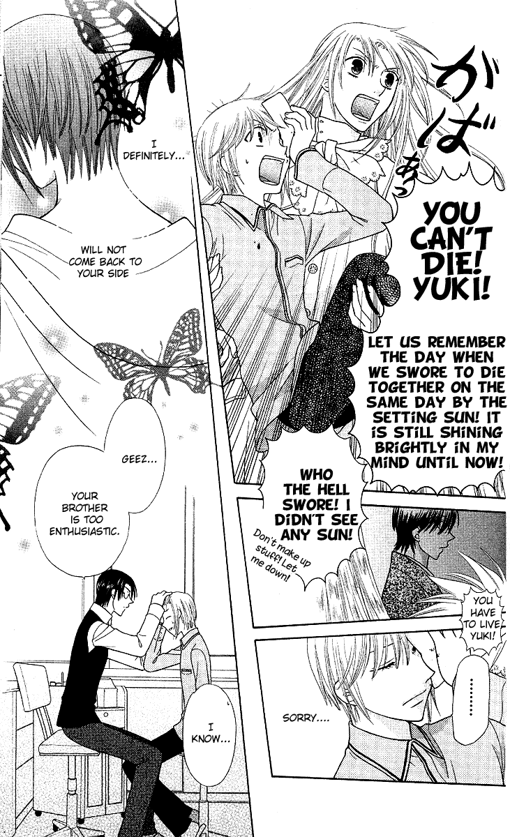 Halaman dari Fruits Basket Chapter 95