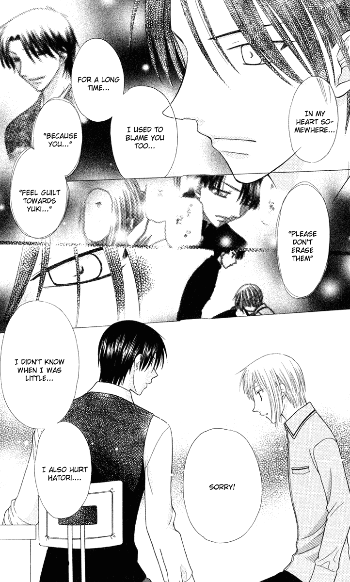 Halaman dari Fruits Basket Chapter 95