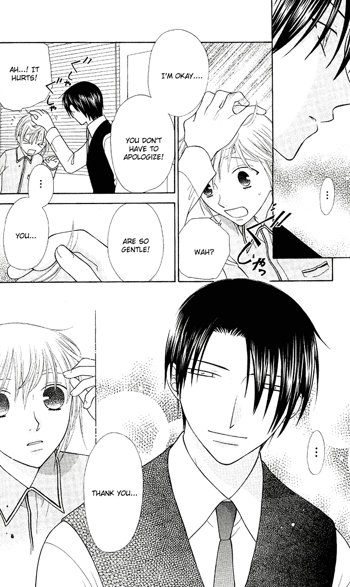 Halaman dari Fruits Basket Chapter 95