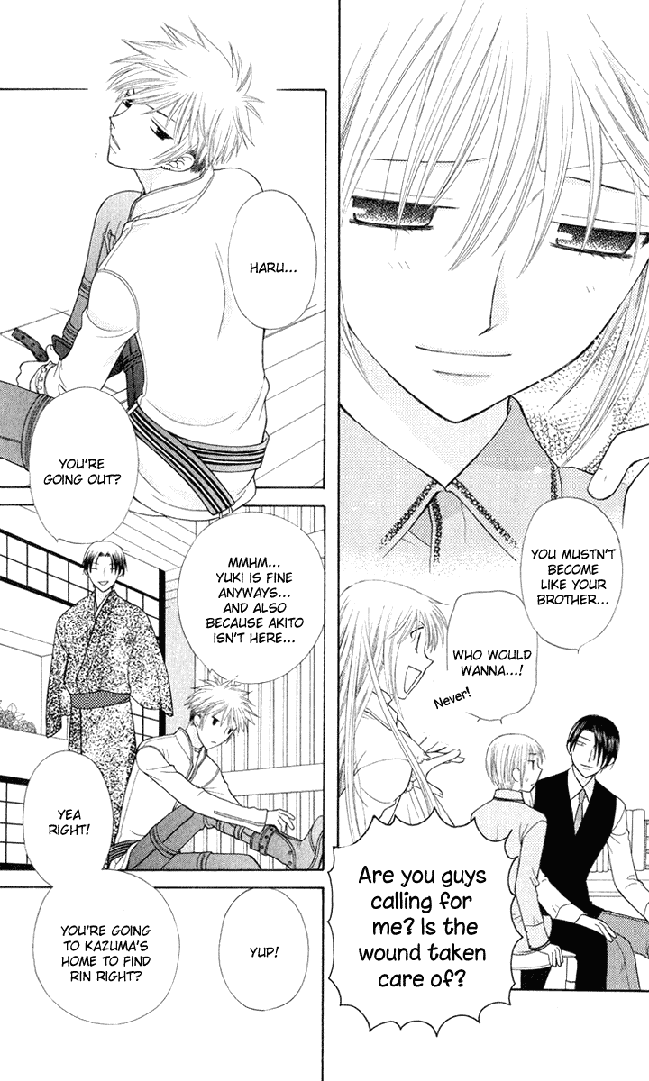 Halaman dari Fruits Basket Chapter 95