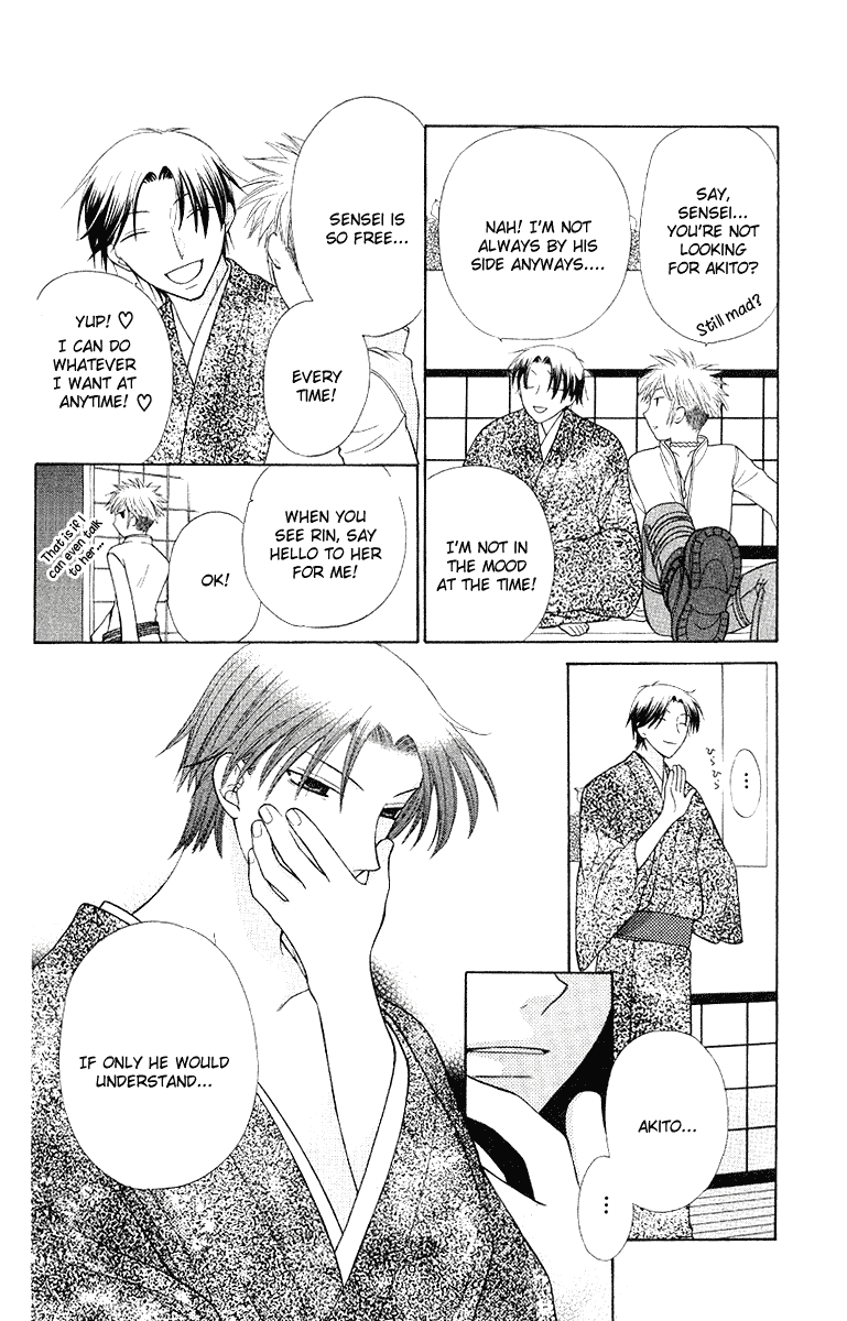 Halaman dari Fruits Basket Chapter 95