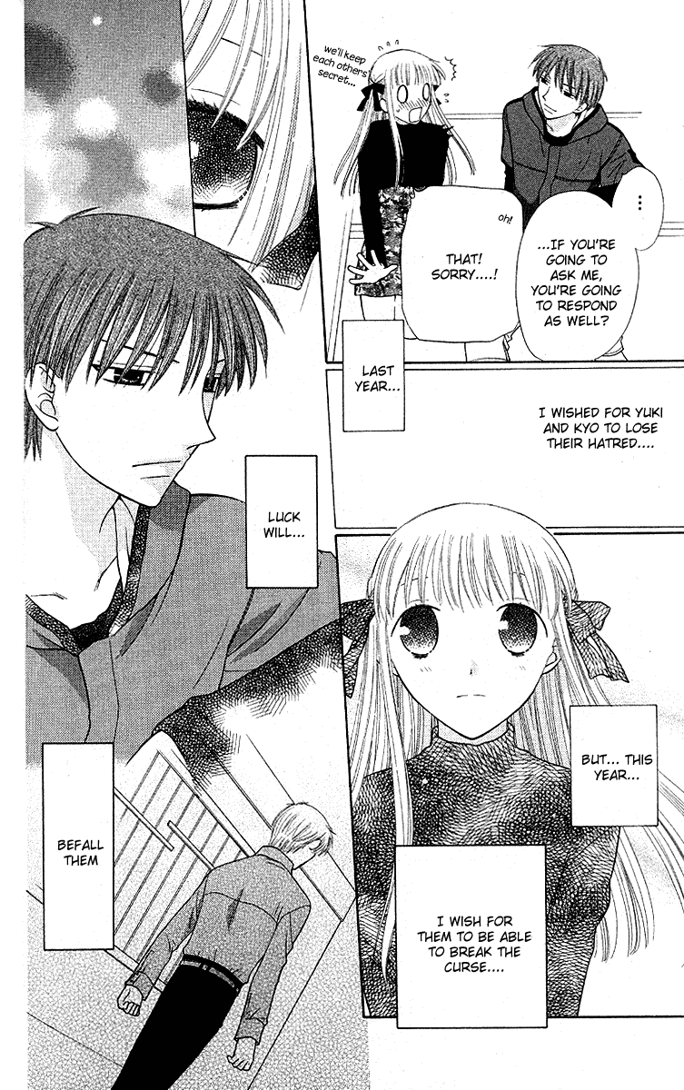 Halaman dari Fruits Basket Chapter 95