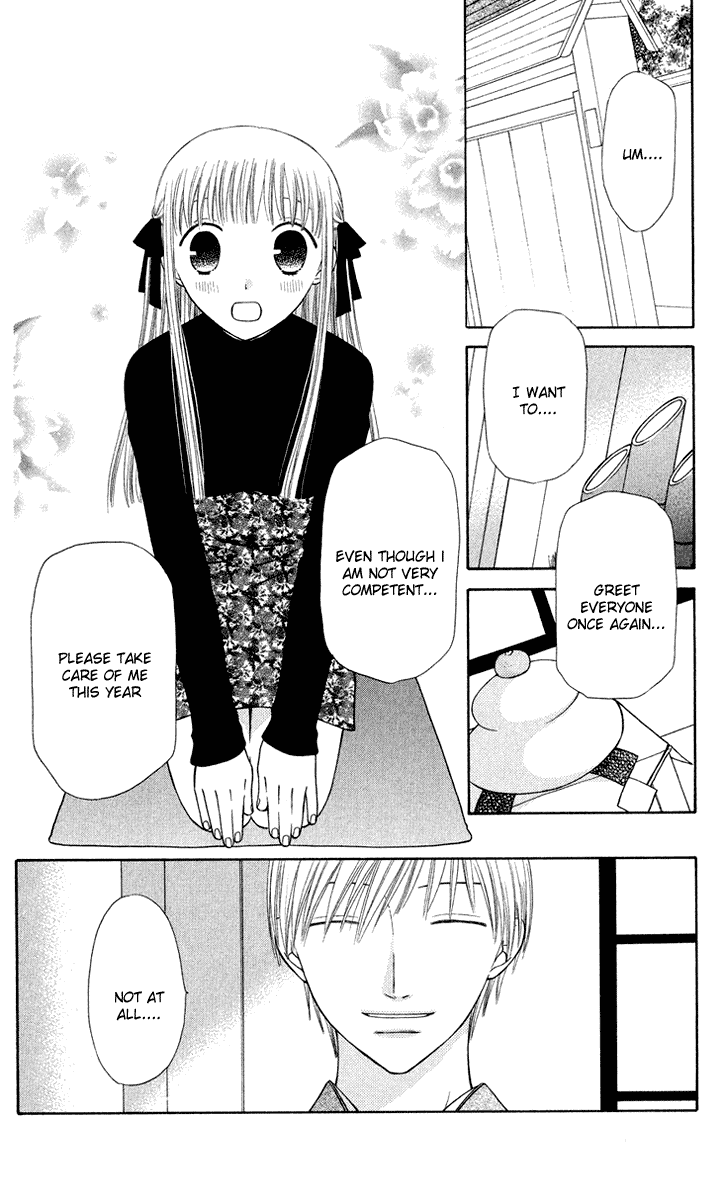 Halaman dari Fruits Basket Chapter 95