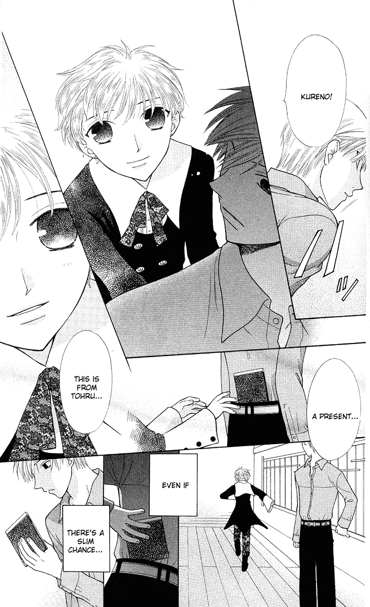 Halaman dari Fruits Basket Chapter 95