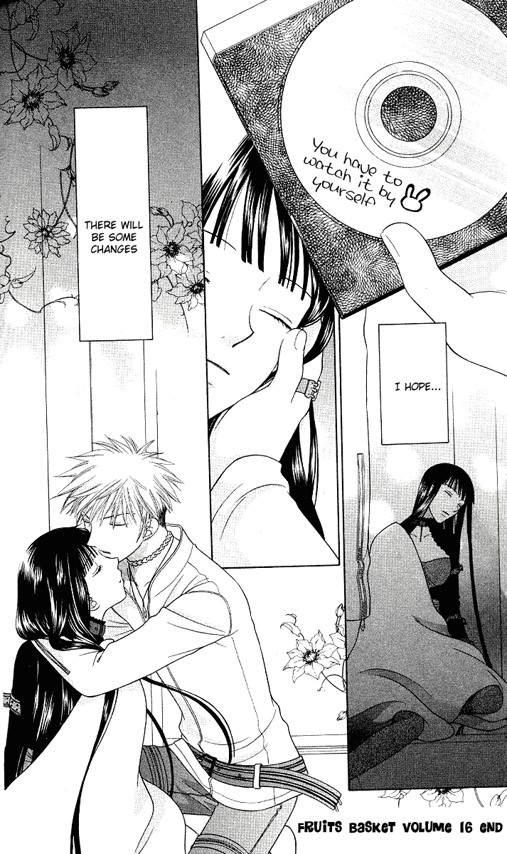 Halaman dari Fruits Basket Chapter 95