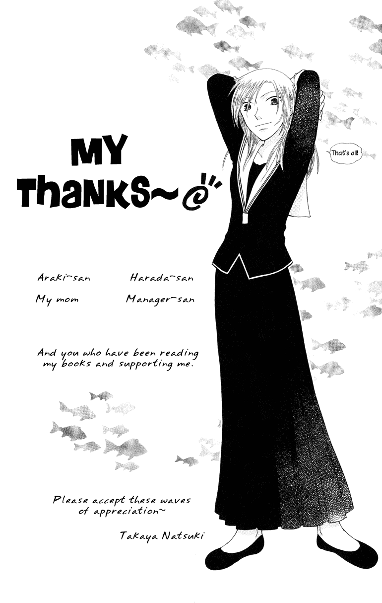 Halaman dari Fruits Basket Chapter 95