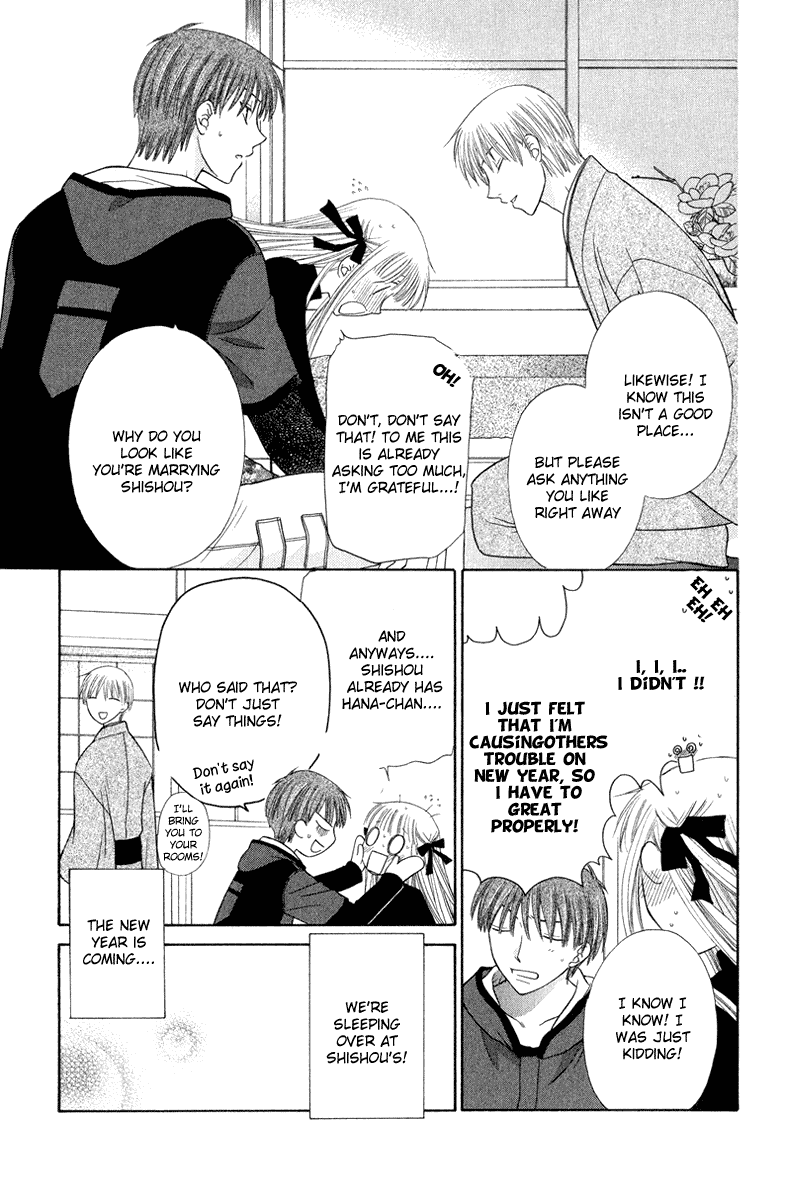 Halaman dari Fruits Basket Chapter 95