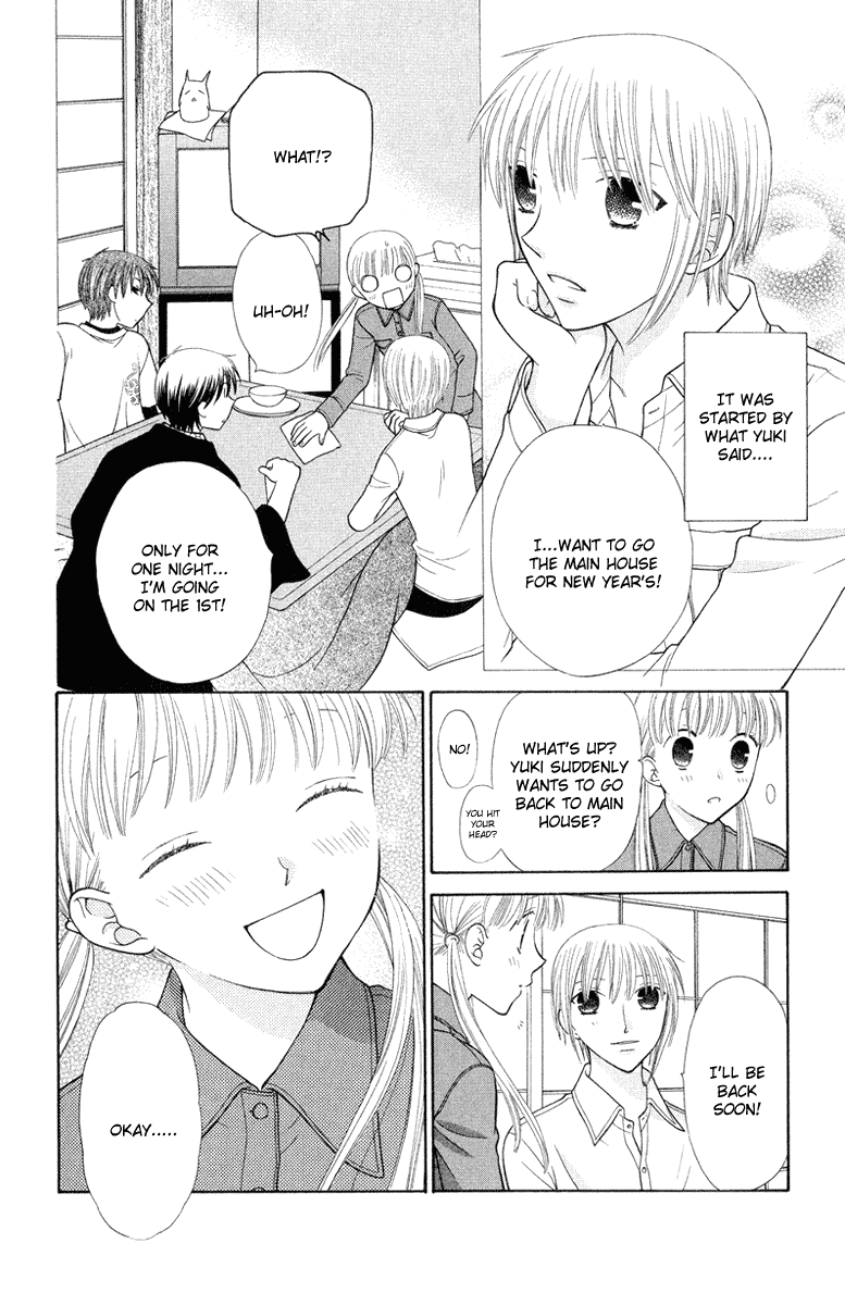 Halaman dari Fruits Basket Chapter 95
