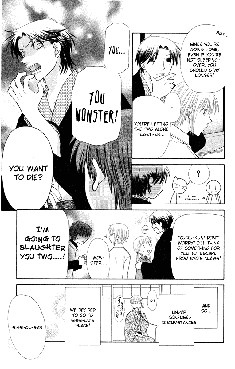 Halaman dari Fruits Basket Chapter 95