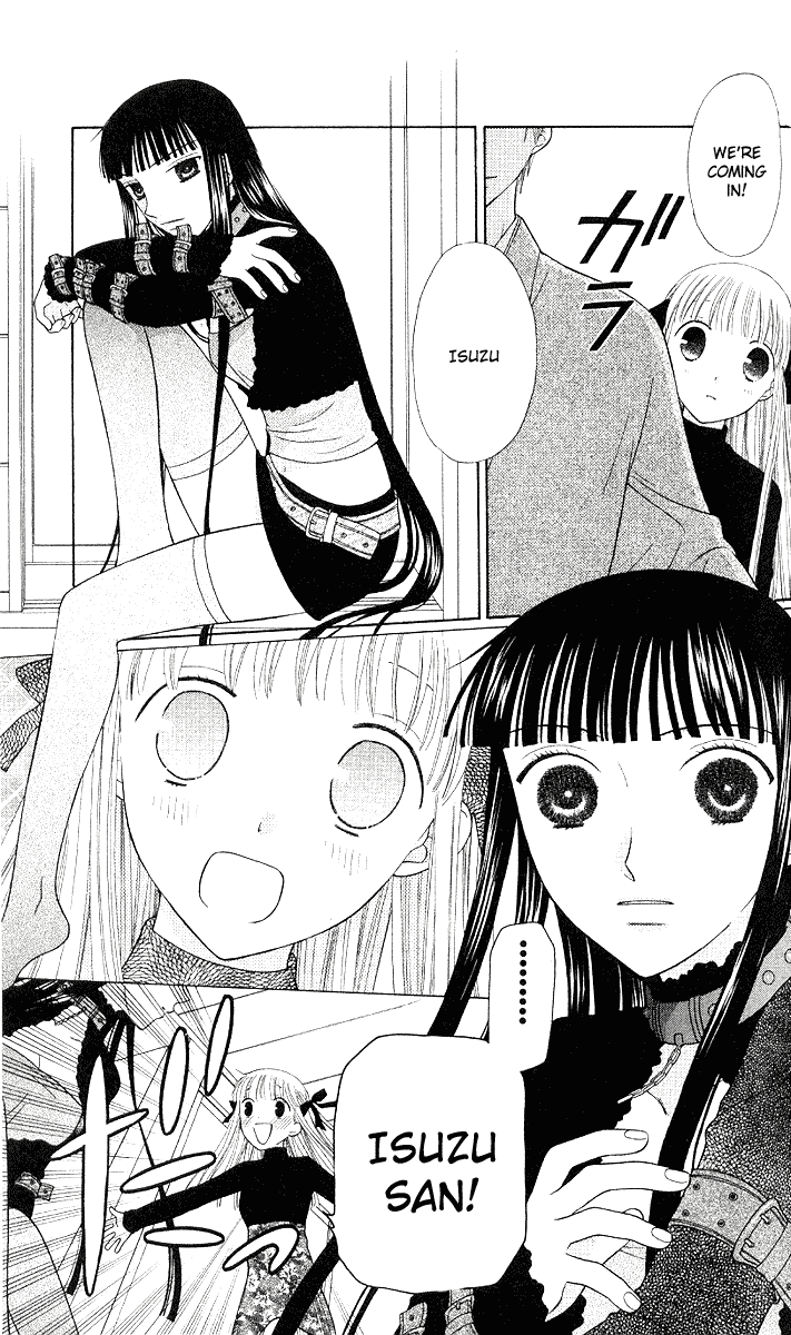 Halaman dari Fruits Basket Chapter 95