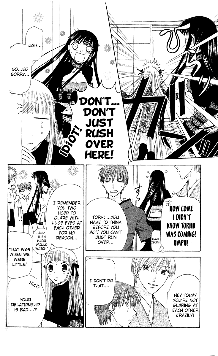 Halaman dari Fruits Basket Chapter 95