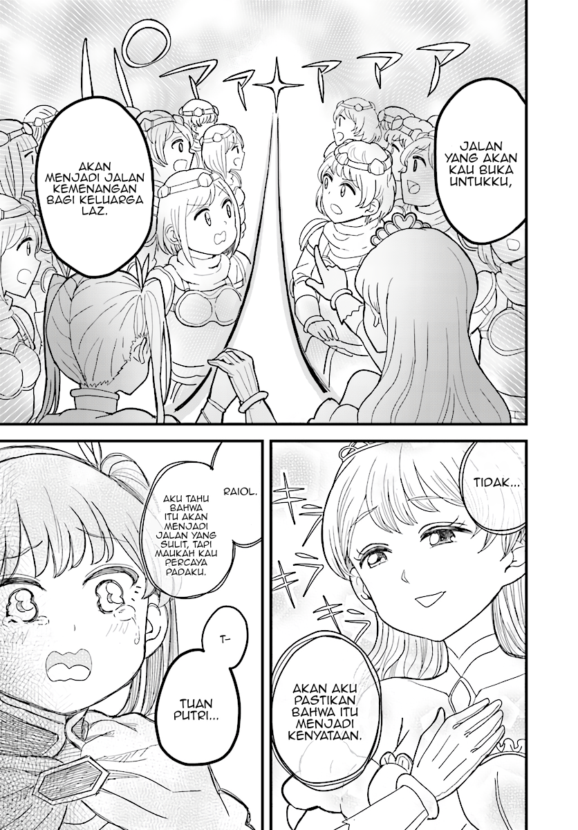 Onna Kishi: "Hime ni wa Shinde Itadakimasu." Chapter 3 - halaman 16