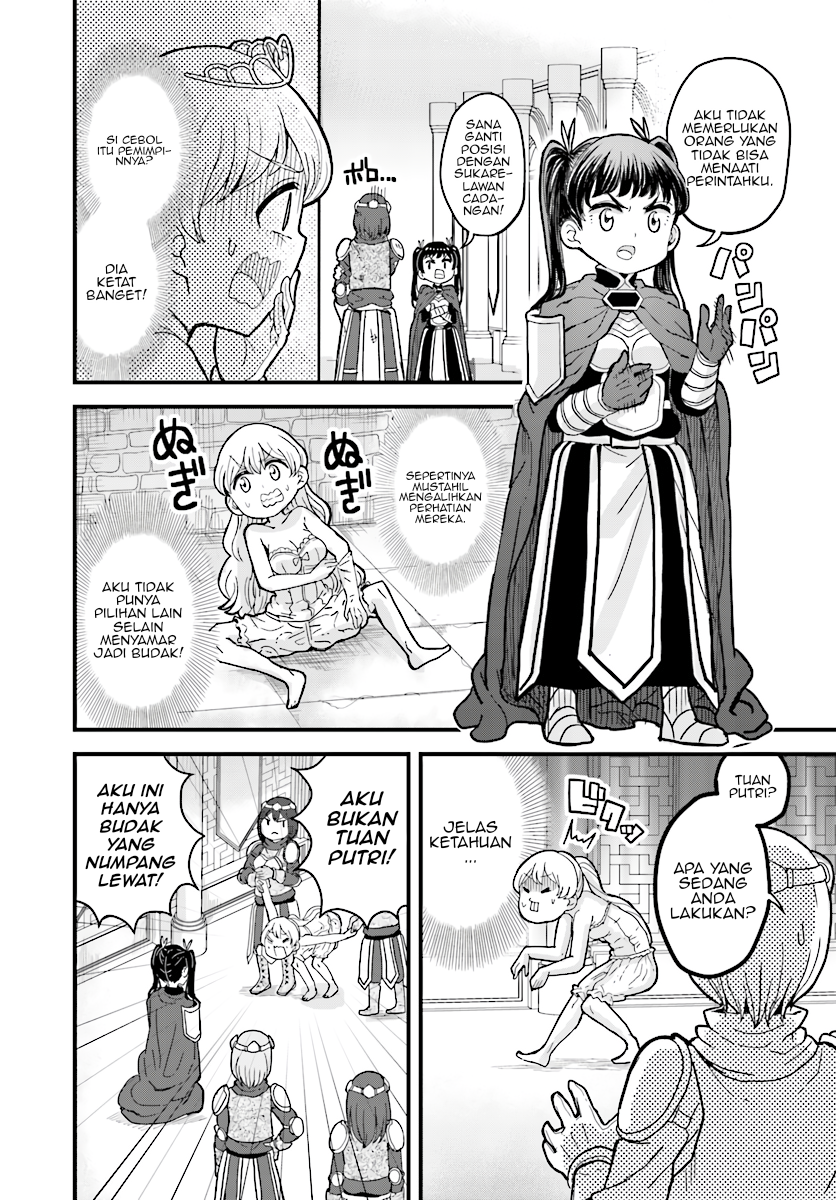 Onna Kishi: "Hime ni wa Shinde Itadakimasu." Chapter 3 - halaman 7