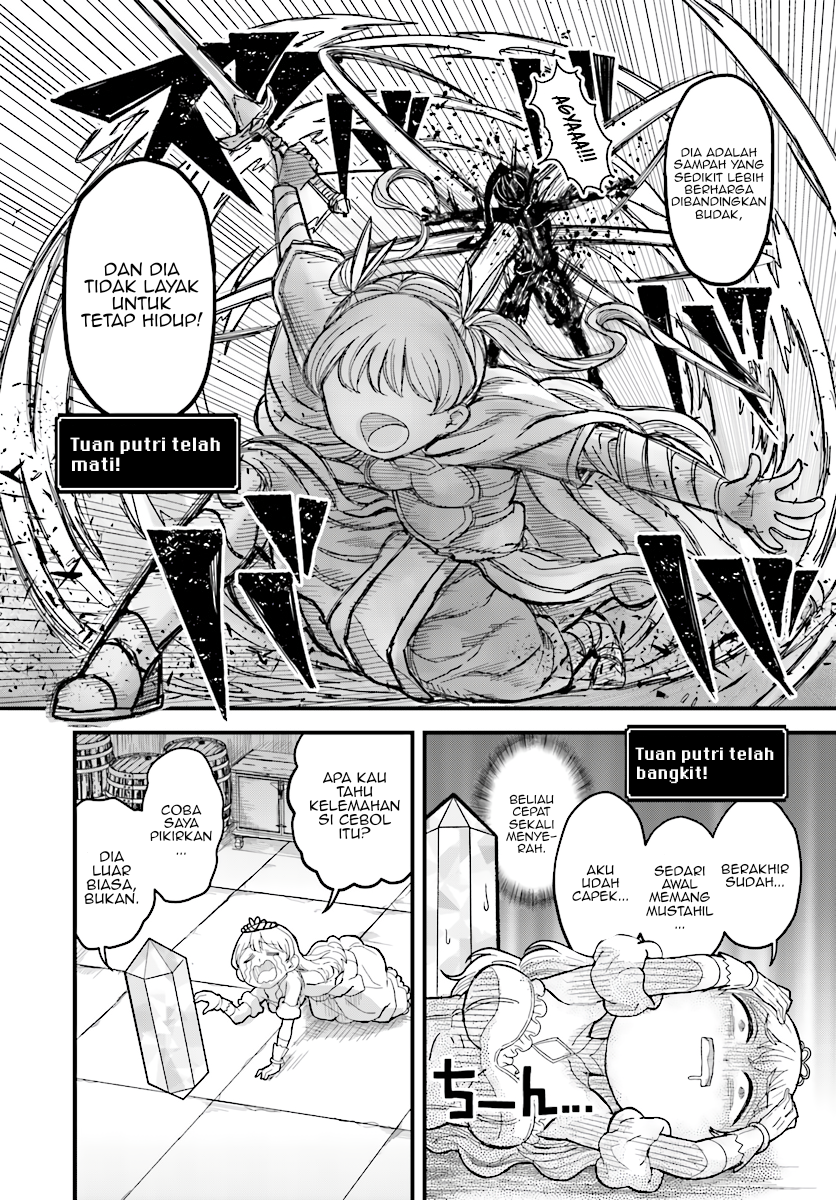 Onna Kishi: "Hime ni wa Shinde Itadakimasu." Chapter 3 - halaman 9